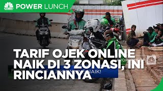 Tarif Ojek Online Naik di 3 Zonasi, Ini Rinciannya