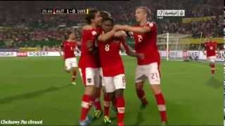 السويد 1-2 النمسا  Sweden 1-2 Austria