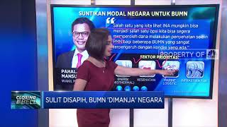 Sulit Disapih, BUMN 'Dimanja' Negara