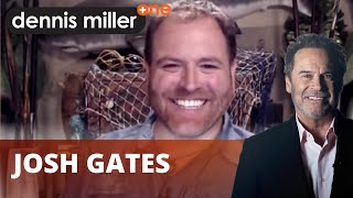 Josh Gates on shark-diving with 90-year-old William Shatner