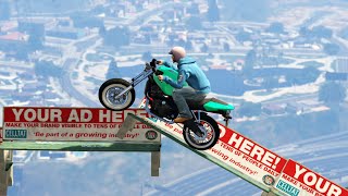 НЕПРОХОДИМЫЕ РАМПЫ В ОКЕАНЕ! (GTA 5 ONLINE ГОНКИ)
