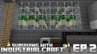 Surviving With IndustrialCraft 2 :: Ep.2 - Infinite Power Generation Using Cactus