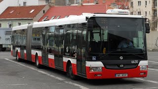 Public Transport Simulator: Driving the SOR NB18 bus