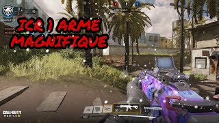 ICR 1 UNE ARMES INCROYABLE CALL OF DUTY MOBILE !!