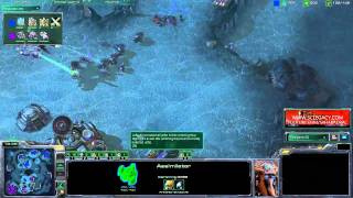 StarCraft 2- qxc (T) vs. SockE (P)- Commentary by SaharaDrac