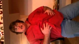 My dad doing the chubby dance