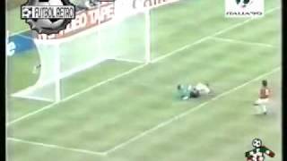 Uruguay vs España Italia 90 FUTBOL RETRO TV
