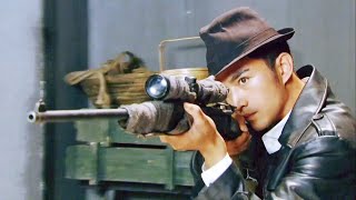 國軍夜襲共軍秘密基地！卻不料共軍隊長出手1打10，掩護戰友從密道逃生！ ️ 抗日