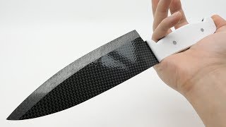 硬ければ何でも包丁になると思った。私が作ったことには間違いない