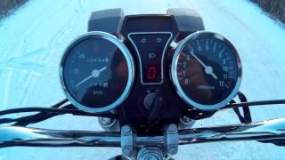 Глючат обороты Irbis Alpha 110cc