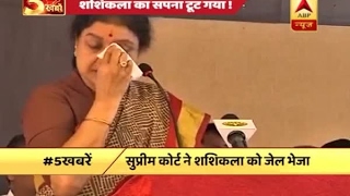 Top 5: Sasikala's dream of becoming Tamil Nadu CM shattered