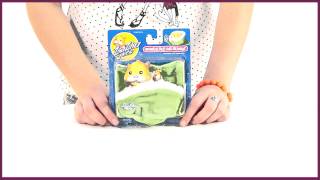 Zhu Zhu Pets. Кроватка для хомяка (86445): зеленая