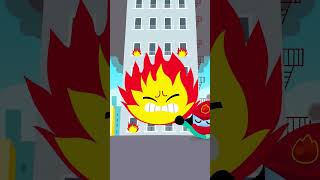 Tiburón Bebé en la Ciudad de Autos #shorts #pinkfong #babyshark