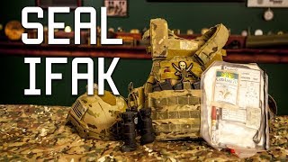 Navy SEAL hidden IFAK | Individual First Aid Kit | Tactical Rifleman