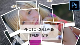 Create a Photo Collage Template in Photoshop