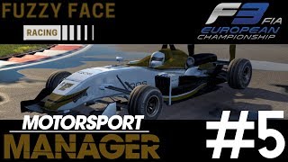 FUZZYFACE RACING #5 (S02E01) - DREAMING OF FORMULA 1 - MOTORSPORT MANAGER | FIRE MOD | CREATE A TEAM