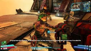 Psycho's way of solving the BFFs quest - Borderlands 2