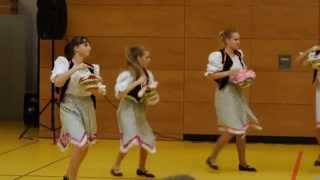 ALEXIS KIDS KALINKOVICHI «Цветочницы» (Немецкий народный танец)