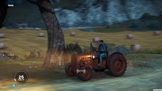 Just Cause 3 - Farming Simulator