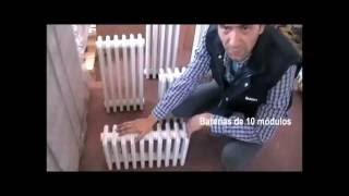 Radiadores hierro fundido