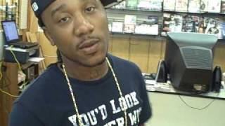 Frenchie (So Icey Entertainment) Reppin' Sir Classic At Dictator Records