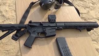 156.Винтовка AR 15.Модернизированная.