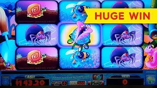 HUGE WIN! Green Thumb Slot - ALL BONUS FEATURES!