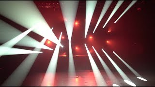 Claypaky Axcor 300 Range - Light Show