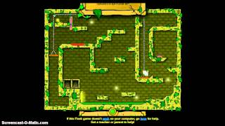 CoolMath Games: FireBoy & WaterGirl in the Forest Temple w/ Kamon Part 1