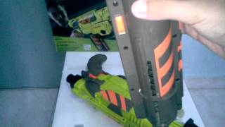 Nerf vortex lumitron (firefly tech)