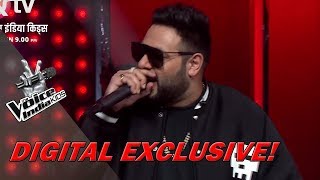 Badshah Completes The Ice Slab Challenge | Moment | The Voice India Kids - Season 2