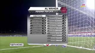 ملخص مباراه الوحده والعين 1/0 ( الوحده إلى آسيا)