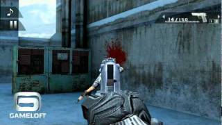 Sony Ericsson Xperia PLAY - Modern Combat 2 Black Pegasus