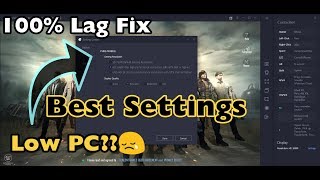 [HINDI] Tencent Gaming Buddy Lag Fix Best Settings For Low End Pc NEW Settings For Tencent Emulator
