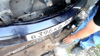Замена масла в ГУР, FORD MONDEO 3