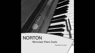 Norton - MicroJazz Piano Duets - Pianoforte a 4 mani
