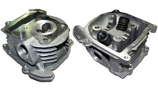 Восстановление скутера. Выпуск 2. Расточка ГЦ. Притирка клапанов. Boring GC. Lapping valves.