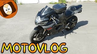 ON SORT LA SUZUKI GSX-R #125CH ! ? MOTOVLOG
