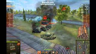 WoT T-54 topgun(7kill) and sniper at "ENSK" (World of Tanks)