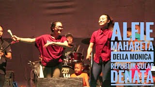 DELLA MONICA DAN ALFIE - REPUBLIK SULAP - DENATA