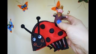 как сделать кошелек с Гастоном из Бена и Холли? How to make a wallet with Gaston #BenandHolly