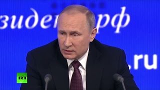 Putin holds annual Q&A marathon (FULL VIDEO)