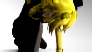 【MMD x FNAF】TEST EPIC 2 -【Golden Freddy Vs Shadow Freddy】