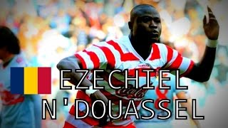 Ezechiel N'Douassel • "Chadian Ibrahimovic" • Goals Compilation • Club Africain