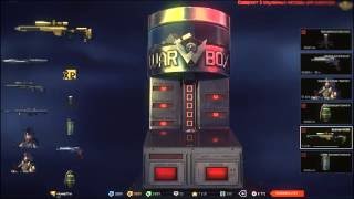 Warface | Коробки удачи | Honey Badger , AS50, Golden AX 308