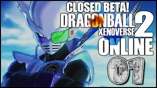 WIR ERKUNDEN DIE CLOSED BETA! - #01 - Dragonball Xenoverse 2 - CLOSED BETA