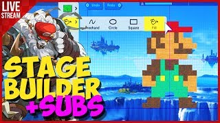 Probando Mapas de Subscriptores | Stagebuilder Smash Bros | MightyRengar