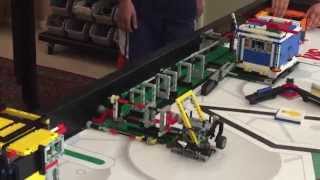 First Lego League (2014) World Class Run (826 points)