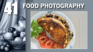 41. Foodblogger. Омлет с сыром и грибами запиваем кисельком