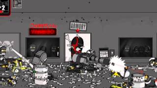 madness combat project nexus: chain gun the killing machine